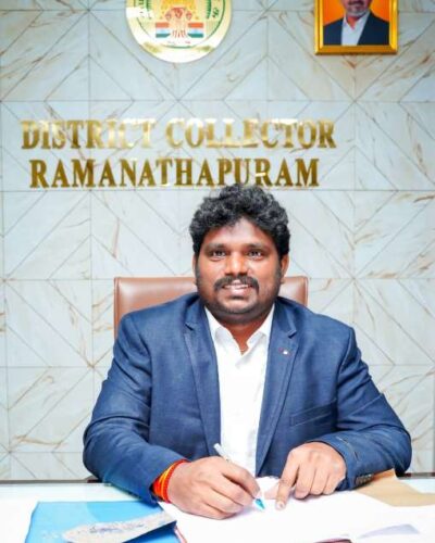 THIRU M. SIVAGURU PRABHAKARAN, I.A.S., ramanathapuram THIRU M. SIVAGURU PRABHAKARAN, I.A.S., ramanathapuram